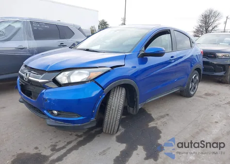 2018 Honda Hr-V Ex из США, поврежденный, VIN 3CZRU5H50JM715815